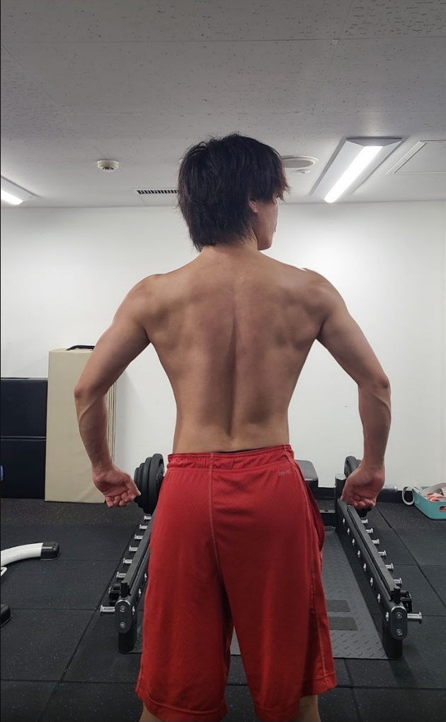 姿勢が良い